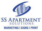 SS APARTMENT SOLUTIONS - CUSTOMIZED SIGNS, PRINTS AND PROMOTIONAL PRODUCTS.
